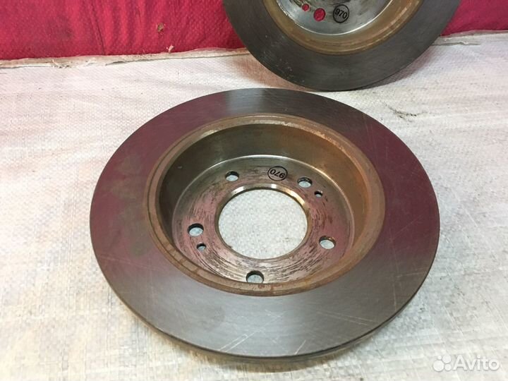 Ceed 2 JD Диски Тормозные Задние