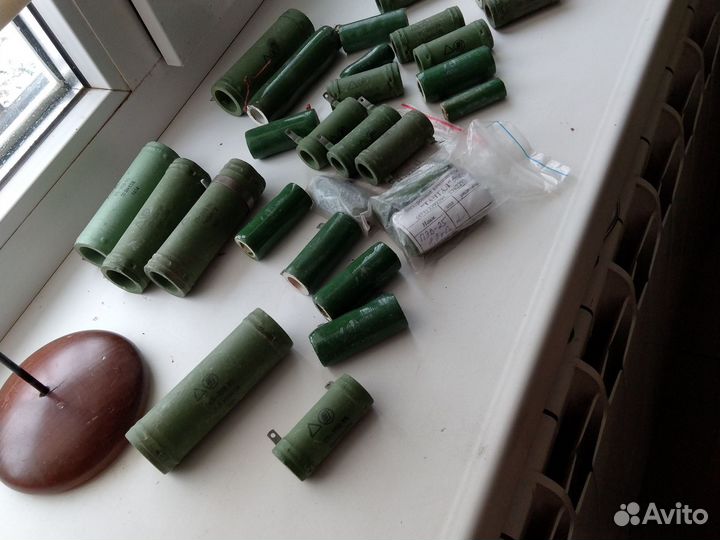 Резисторы оптом разные