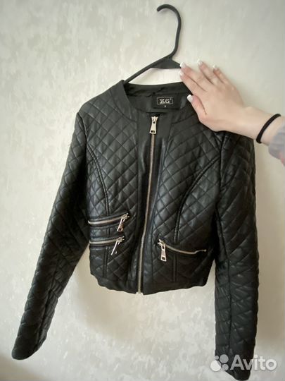 Продам кожанку