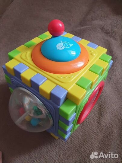 Развивающие игрушки