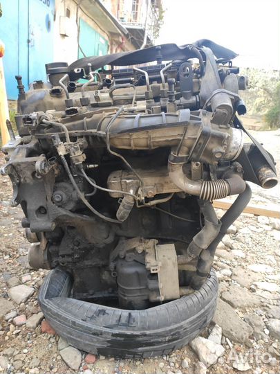 Двигатель на хендай санто фе 2010 года, 200 л/с