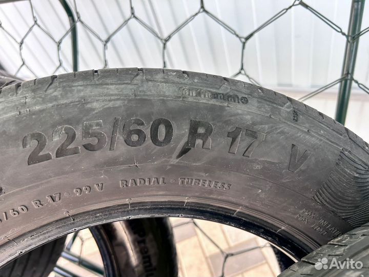 Continental ContiPremiumContact 5 225/60 R17