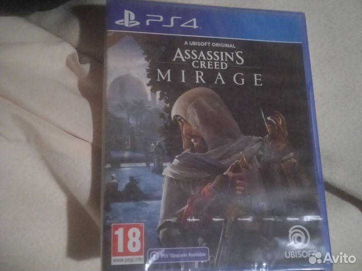 Assassins creed mirage PS 4