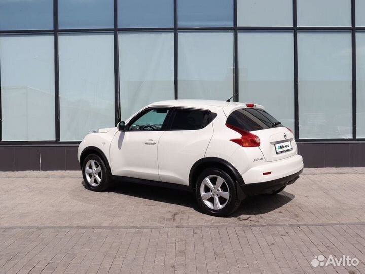 Nissan Juke 1.6 CVT, 2013, 86 500 км