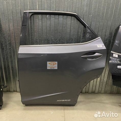 Дверь задняя левая Lexus RX 4 (2015-2022)