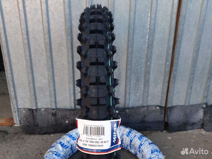 Мотошина 80 100 21 Митас кросс мх мн