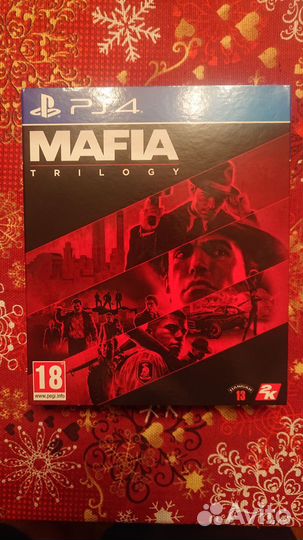 Мафия трилогия ps4