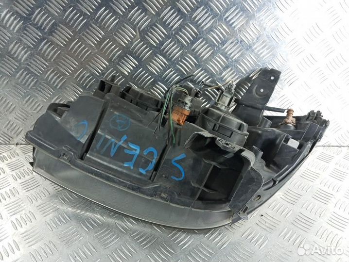 Фара правая 7700432097 Renault Scenic 1 Рестайлинг (99-03)