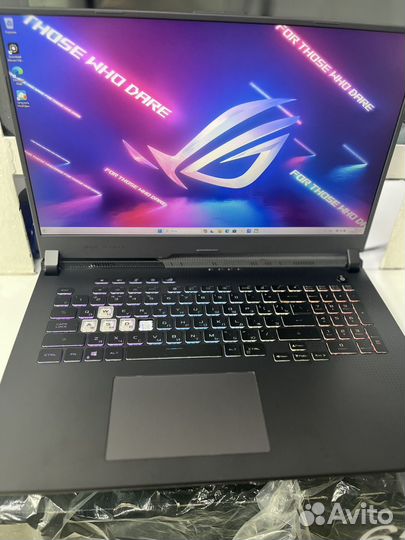 Ноутбук Asus ROG 3050ti