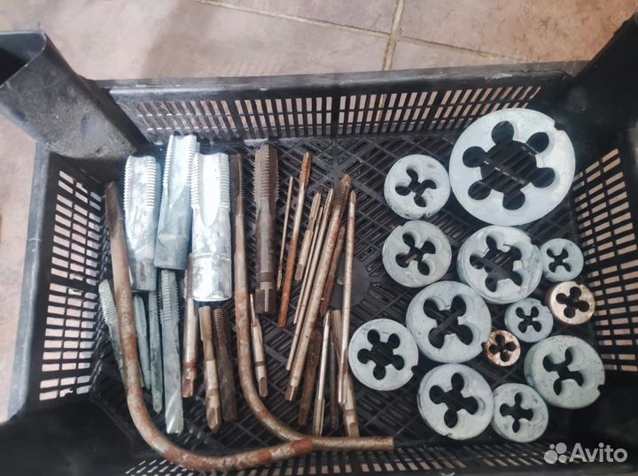 Набор мечиков и плашек СССР