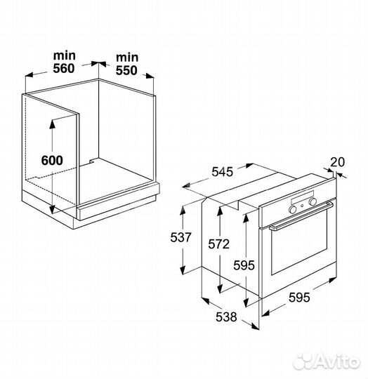 Электрический духовой шкаф Whirlpool AKP 288/JA