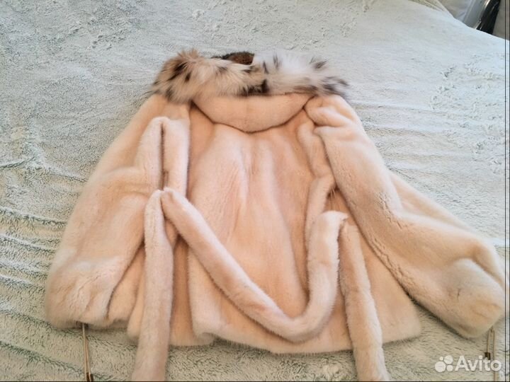 Норковая шуба