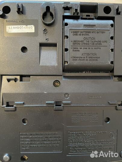 Телефон panasonic с автоответчиком KX-T 2840