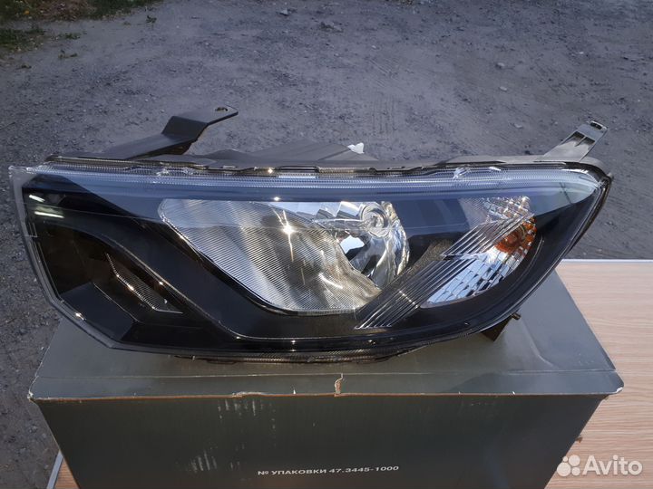 Фара на LADA granta