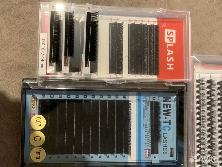 Набор для наращивания ресниц