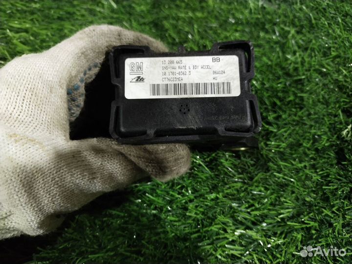 Датчик курсовой устойчивости Opel Astra H