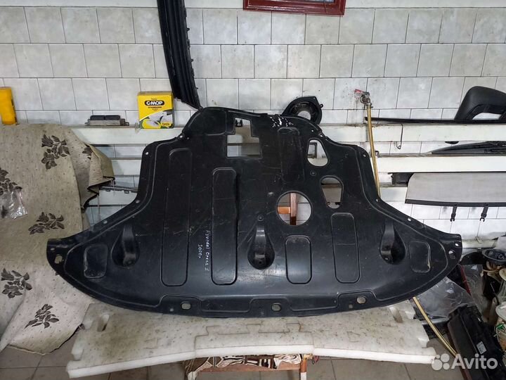 Защита двигателя Hyundai Creta Крета