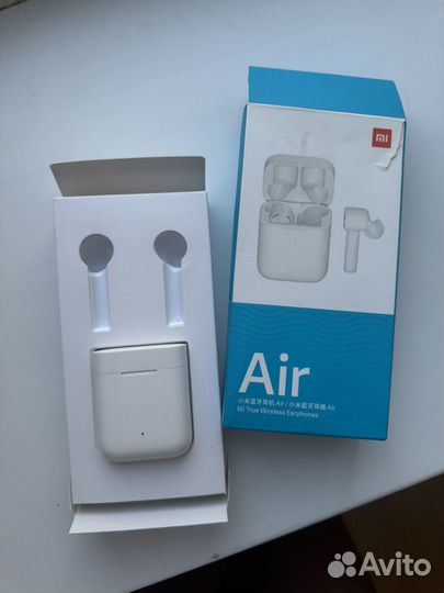 Беспроводные наушники xiaomi mi true wireless