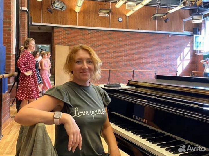 Уроки фортепиано и сольфеджио