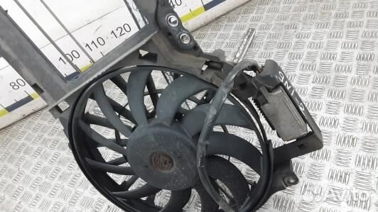 Вентилятор радиатора audi A6 C6 (9NI02KE01)