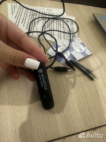 Микронаушник магнитный mxmedia