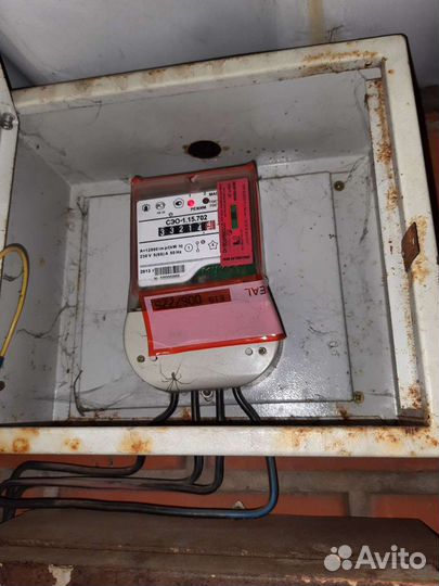 Электро счетчик