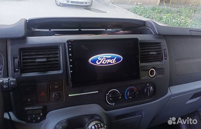 Магнитола Ford Transit