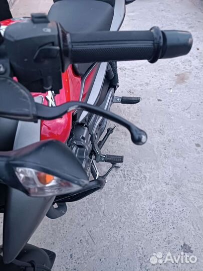 Bajaj pulsar 125 NS