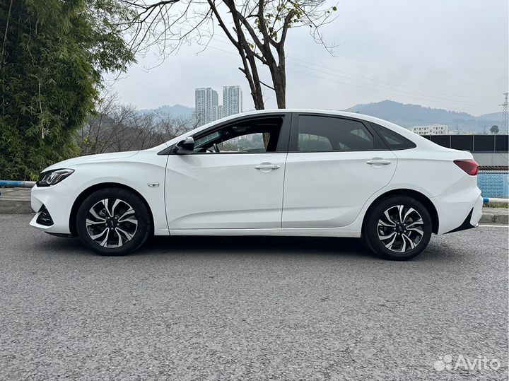 Chevrolet Monza 1.4 AT, 2021, 26 800 км