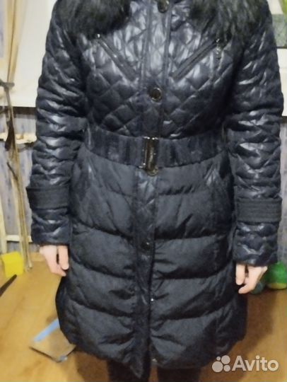 Пуховик женский