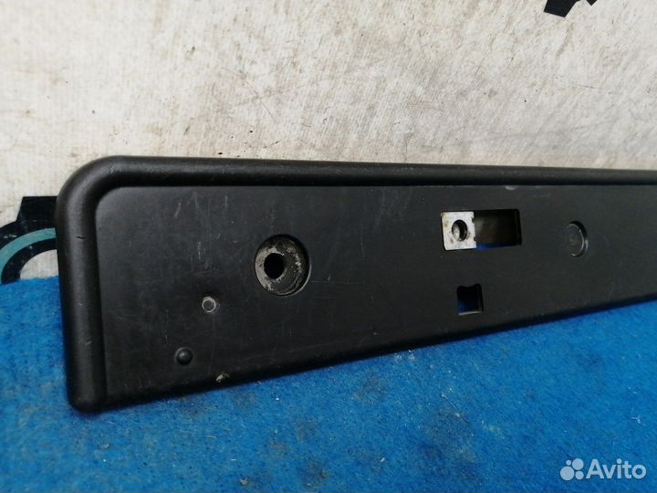 Площадка под номер переднего бампера 52114-42020