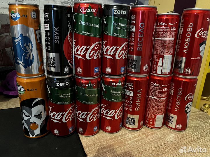 Coca cola банки