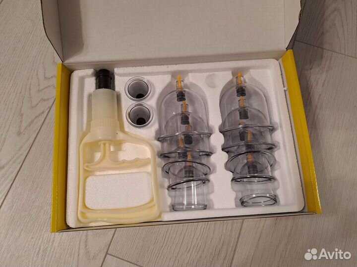 Набор вакуумных банок для хиджамы