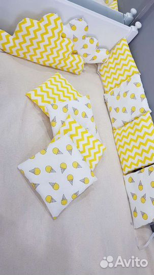 Бортики в кроватку