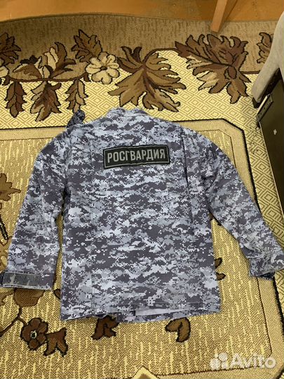 Форма росгвардии