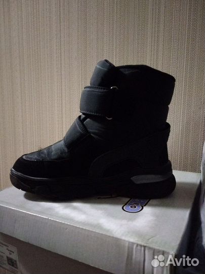 Ботинки зимние