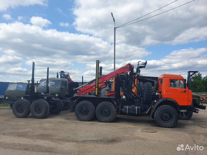 КамАЗ 43114 с КМУ, 2007