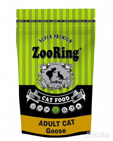 Корм для кошек и собак Зооринг