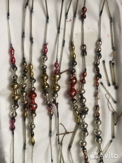 Елочные игрушки СССР