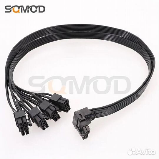 Кабель 30 см 12vhpwr RTX 4090 для Б.П. Corsair