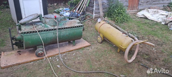 Установка для пенобетона