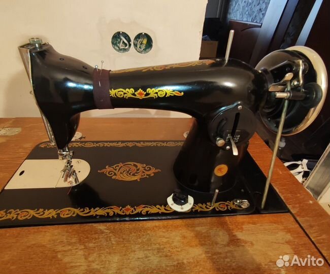 Швейная машинка ножная Подольск