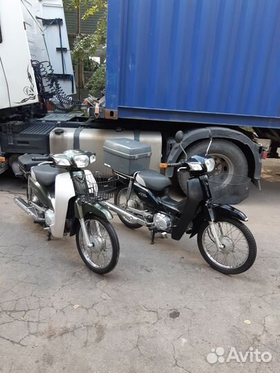 Honda super cub aa-04 только с контейнера