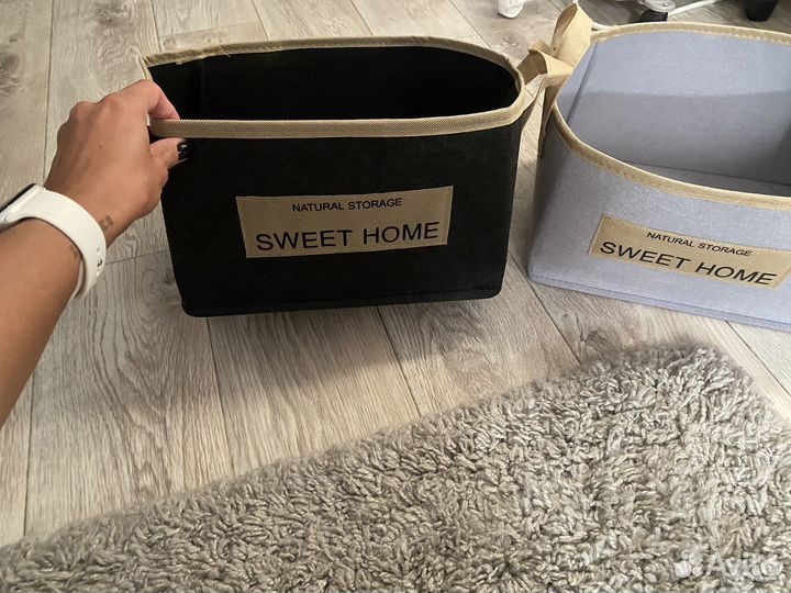 Органайзер черный/серый