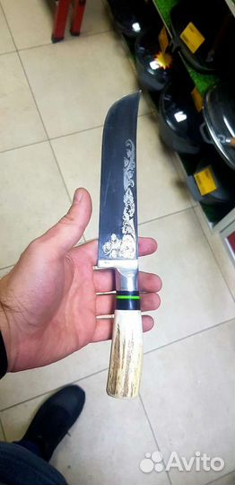 Узбекский нож пчак
