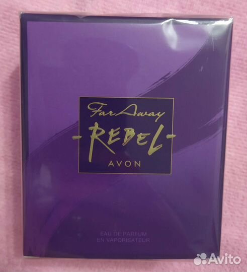 Парфюмерная вода Far Away Rebel