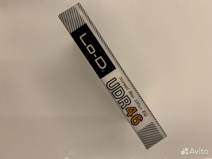 Аудиокассета Lo-D UDR 46. 1984 год