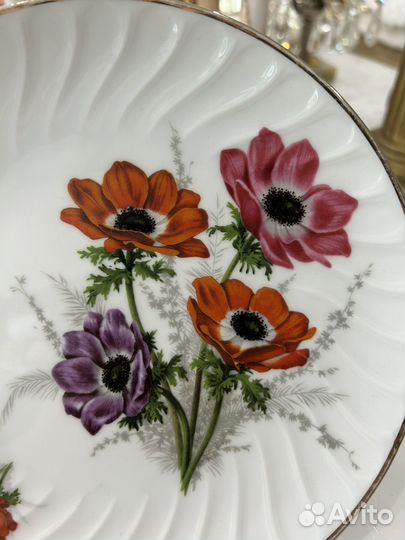 Блюдо фарфор