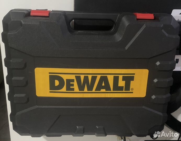 Набор шуруповерт dewalt