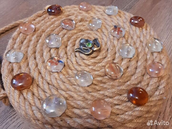 Сумка кроссбоди пляжная